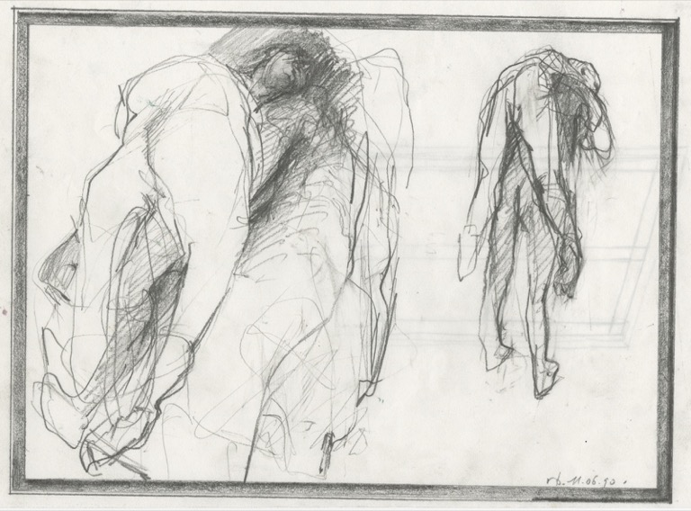 Étude pour « Soft Love in a Loft », 1990