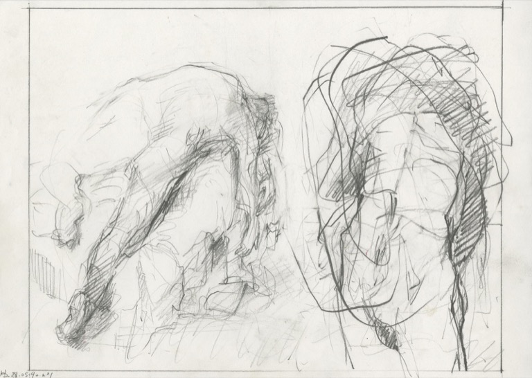 Étude pour « Soft Love in a Loft », 1990