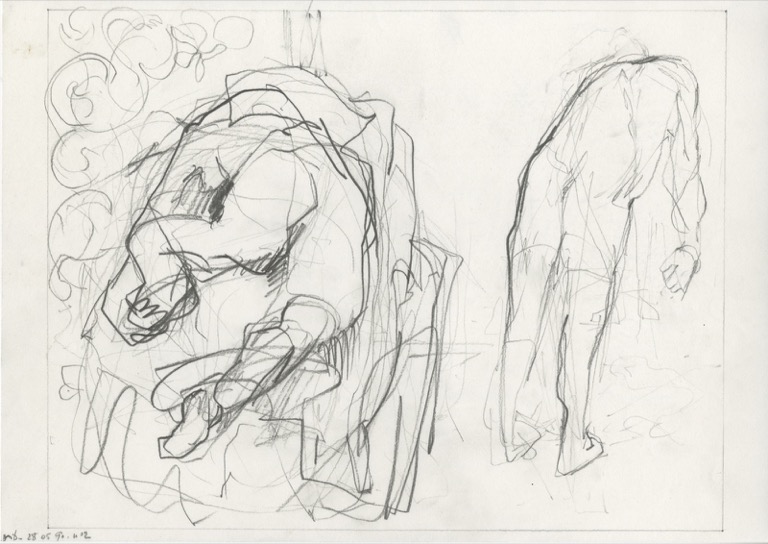 Étude pour « Soft Love in a Loft », 1990