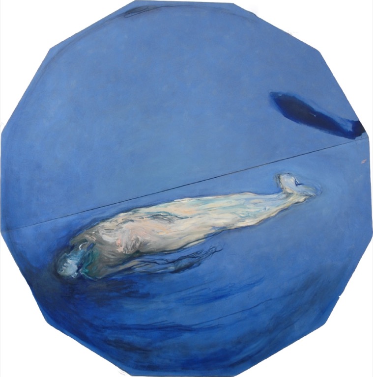 Décagone bleu, 1996