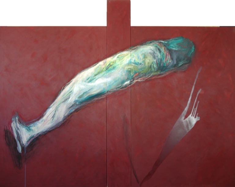 Triptyque en croix, 1995