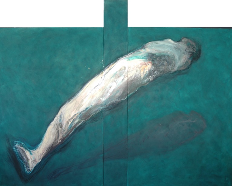 Triptyque en croix, 1995