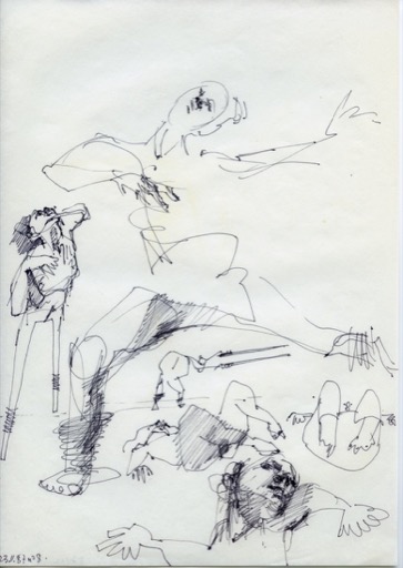 Sans titre, 1987–1988