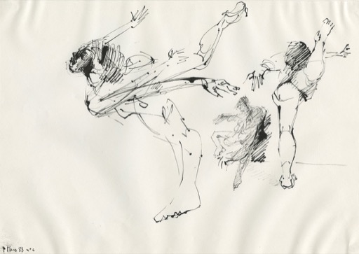 Sans titre, 1987–1988