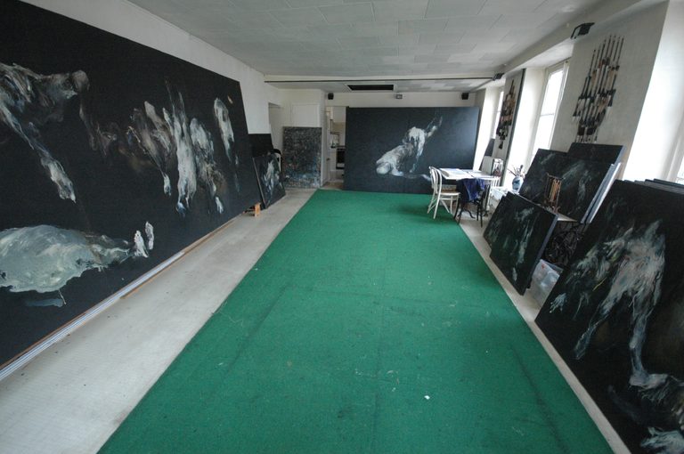 L’atelier de Roland Buraud, Paris, Bastille